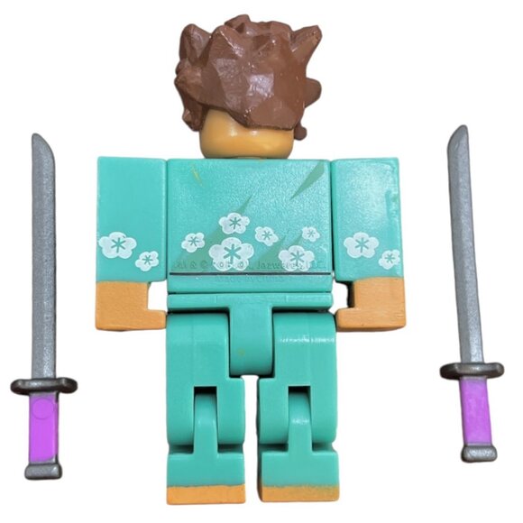Roblox Silent Swords Swordsman Action Figure 2.75" No Code - Picture 2 of 5